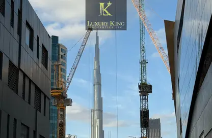 Office Space - Studio - 1 Bathroom for sale in Executive Bay B - Executive Bay - Business Bay - Dubai