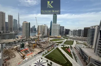 Office Space - Studio - 1 Bathroom for sale in Executive Bay B - Executive Bay - Business Bay - Dubai