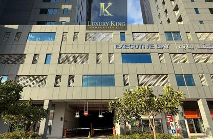 Office Space - Studio - 1 Bathroom for sale in Executive Bay B - Executive Bay - Business Bay - Dubai