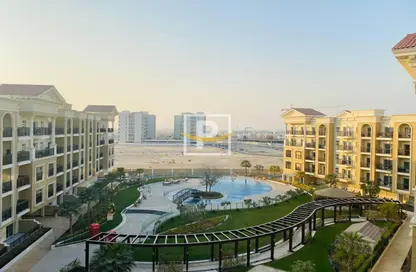 Apartment - Studio - 1 Bathroom for rent in Resortz Block 3 - Resortz by Danube - Arjan - Dubai