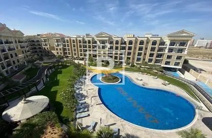 شقة - 1 حمام للايجار في ريزورتز بلوك 3 - ريسورتز بي دانوب - ارجان - دبي