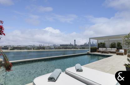 Villa - 5 Bedrooms - 6 Bathrooms for sale in Signature Villas Frond G - Signature Villas - Palm Jumeirah - Dubai