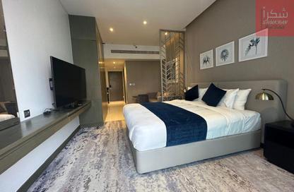 Apartment - Studio - 1 for rent in Damac Maison Prive A - Damac Maison Prive - Business Bay - Dubai Apartment - Studio - 1 for rent in Damac Maison Prive A - Damac Maison Prive - Business Bay - Dubai