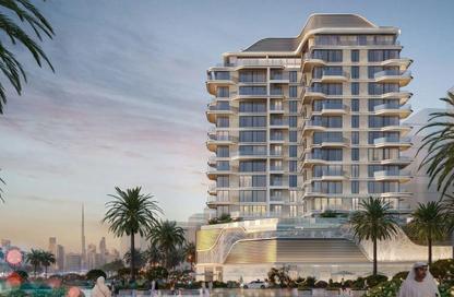 Apartment - 3 Bedrooms - 4 Bathrooms for sale in Edgewater Residences 3 - Edgewater Residences - Dubai Islands - Dubai