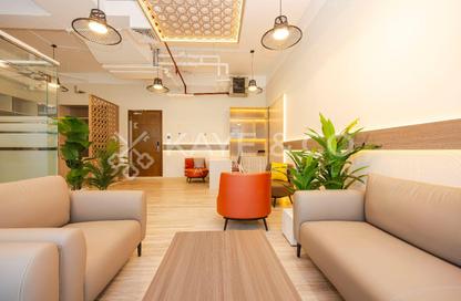 Office Space - Studio for rent in The Burlington - Business Bay - Dubai