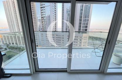 Apartment - 1 - 2 for rent in Parkside Residence - Shams Abu Dhabi - Al Reem Island - Abu Dhabi