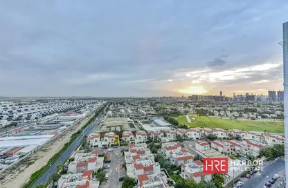 Apartment - 1 Bedroom - 2 Bathrooms for rent in Bermuda Views - Dubai Sports City - Dubai