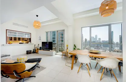 شقة - غرفة نوم - 2 حمامات للبيع في بوليفارد سنترال 1 - أبراج بوليفارد سنترال - وسط مدينة دبي - دبي