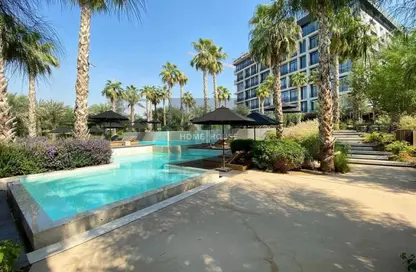 دوبلكس - غرفة نوم - 3 حمامات للبيع في كوا كنفاس - اساطير دبي لاند (ليفينج ليجيندز) - دبي