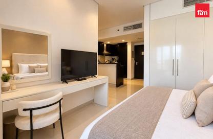 Apartment - Studio - 1 for rent in Damac Maison Cour Jardin - Business Bay - Dubai