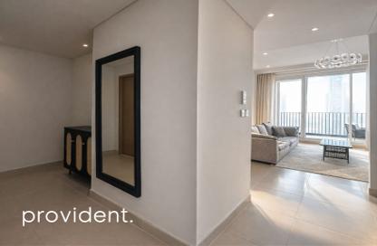 Apartment - 2 - 2 for rent in Harbour Gate Tower 2 - Harbour Gate - Dubai Creek Harbour (The Lagoons) - Dubai