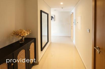 Apartment - 2 - 2 for rent in Harbour Gate Tower 2 - Harbour Gate - Dubai Creek Harbour (The Lagoons) - Dubai