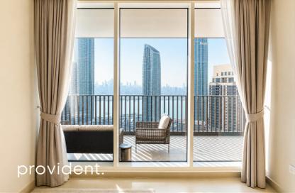 Apartment - 2 - 2 for rent in Harbour Gate Tower 2 - Harbour Gate - Dubai Creek Harbour (The Lagoons) - Dubai