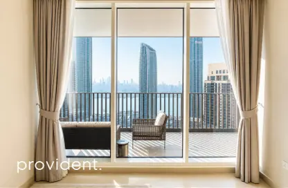 Apartment - 2 Bedrooms - 2 Bathrooms for rent in Harbour Gate Tower 2 - Harbour Gate - Dubai Creek Harbour (The Lagoons) - Dubai