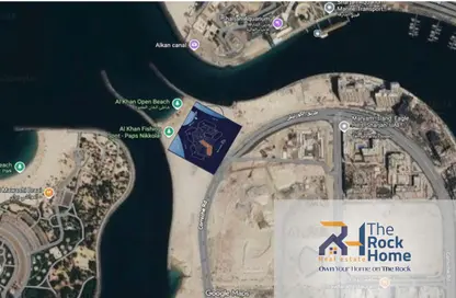Apartment - 2 Bedrooms - 3 Bathrooms for sale in Al Khan Corniche - Al Khan - Sharjah