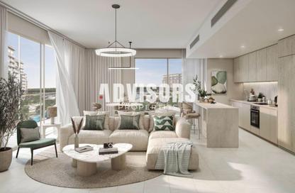 Apartment - 2 Bedrooms - 3 Bathrooms for sale in Yas Riva Residences - Yas Island - Abu Dhabi