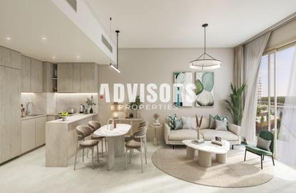 Apartment - 2 Bedrooms - 3 Bathrooms for sale in Yas Riva Residences - Yas Island - Abu Dhabi Apartment - 2 Bedrooms - 3 Bathrooms for sale in Yas Riva Residences - Yas Island - Abu Dhabi
