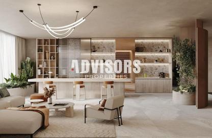 Apartment - 2 Bedrooms - 3 Bathrooms for sale in Yas Riva Residences - Yas Island - Abu Dhabi