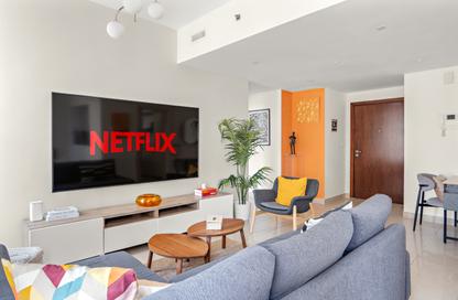 Apartment - 1 Bedroom - 1 Bathroom for rent in Sanibel Tower - Park Island - Dubai Marina - Dubai Apartment - 1 Bedroom - 1 Bathroom for rent in Sanibel Tower - Park Island - Dubai Marina - Dubai