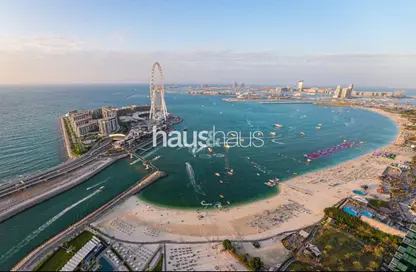 Apartment - 2 Bedrooms - 3 Bathrooms for sale in Jumeirah Gate Tower 1 - The Address Jumeirah Resort and Spa - Jumeirah Beach Residence - Dubai
