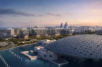 Apartment - 1 Bedroom - 1 Bathroom for sale in Louvre Abu Dhabi Residences - Saadiyat Cultural District - Saadiyat Island - Abu Dhabi Apartment - 1 Bedroom - 1 Bathroom for sale in Louvre Abu Dhabi Residences - Saadiyat Cultural District - Saadiyat Island - Abu Dhabi