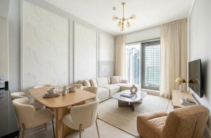 Apartment - 1 Bedroom - 2 Bathrooms for rent in Sparkle Tower 2 - Sparkle Towers - Dubai Marina - Dubai