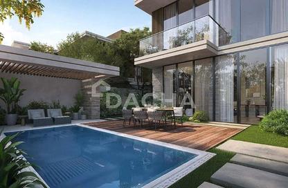 Villa - 3 Bedrooms - 4 Bathrooms for sale in Cassia 3 - Cassia - The Wilds by Aldar - Dubai Land - Dubai