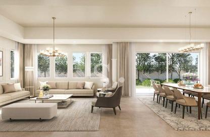 Villa - 4 Bedrooms - 7 Bathrooms for sale in Bloom Living - Zayed City (Khalifa City C) - Khalifa City - Abu Dhabi