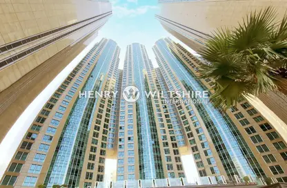 Apartment - 1 Bedroom - 2 Bathrooms for rent in Capital Plaza Tower C - Capital Plaza - Corniche Road - Abu Dhabi