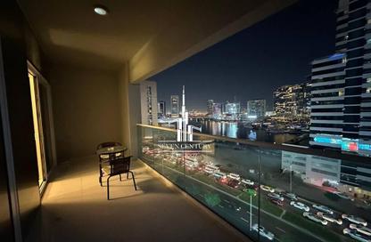 Apartment - 1 Bedroom - 1 Bathroom for rent in Reva Residences - Business Bay - Dubai