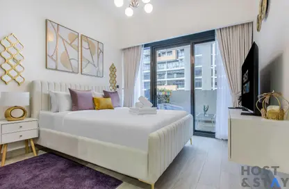 Apartment - Studio - 1 Bathroom for rent in AZIZI Riviera 26 - AZIZI Riviera - Meydan One - Meydan - Dubai