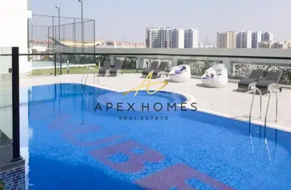 شقة - 2 غرف نوم - 3 حمامات للايجار في ستارز تاور 1 - ستارز من دانوب - الفرجان - دبي