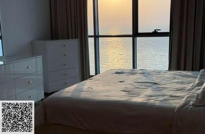 Apartment - 3 Bedrooms - 3 Bathrooms for rent in Corniche Tower - Ajman Corniche Road - Ajman