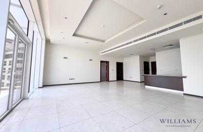 Apartment - 2 - 3 for rent in Sapphire - Tiara Residences - Palm Jumeirah - Dubai