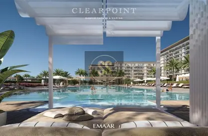 Apartment - 2 Bedrooms - 2 Bathrooms for sale in Clearpoint Building 1 - Clearpoint - Mina Rashid - Dubai