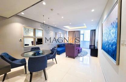 Apartment - 2 Bedrooms - 3 Bathrooms for rent in Damac Maison The Distinction - Downtown Dubai - Dubai