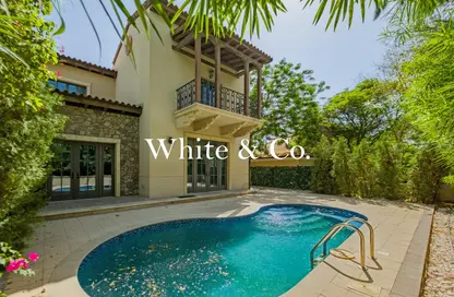 Villa - 4 Bedrooms - 4 Bathrooms for rent in Whispering Pines - Jumeirah Golf Estates - Dubai