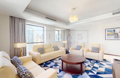 Penthouse - 4 Bedrooms - 6 Bathrooms for rent in Sheraton The Walk - Jumeirah Beach Residence - Dubai