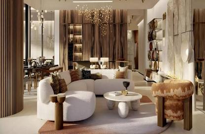 Apartment - 2 - 2 for sale in Eywa - Business Bay - Dubai