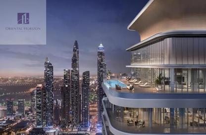 Apartment - 3 - 4 for sale in Seapoint Tower 1 - Seapoint - Emaar Beachfront - Dubai Harbour - Dubai