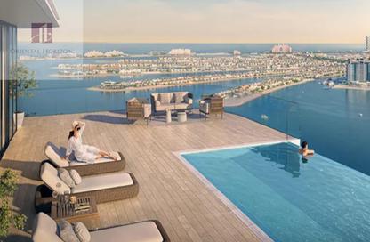 Apartment - 3 - 4 for sale in Seapoint Tower 1 - Seapoint - Emaar Beachfront - Dubai Harbour - Dubai Apartment - 3 - 4 for sale in Seapoint Tower 1 - Seapoint - Emaar Beachfront - Dubai Harbour - Dubai
