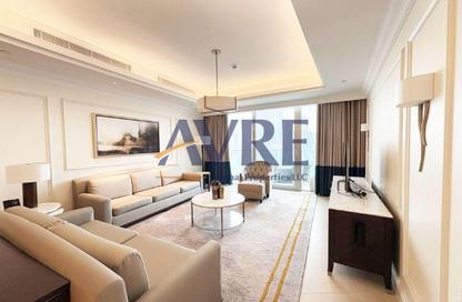 Apartment - 3 - 4 for rent in Kempinski Blvd (The address Blvd) - Downtown Dubai - Dubai