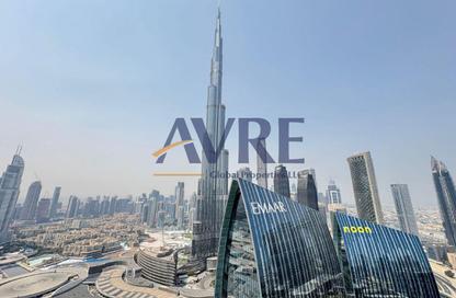 Apartment - 3 - 4 for rent in Kempinski Blvd (The address Blvd) - Downtown Dubai - Dubai
