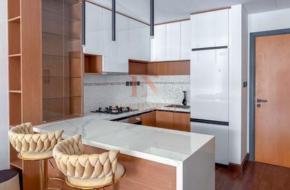 Apartment - 1 Bedroom - 2 Bathrooms for rent in Park Lane by Heilbronn - District 14 - Jumeirah Village Circle - Dubai