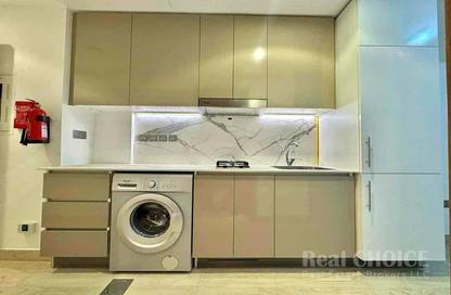 Apartment - Studio - 1 Bathroom for rent in Azizi Riviera 1 - Azizi Riviera - Meydan One - Meydan - Dubai