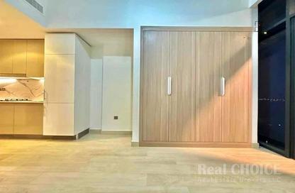 Apartment - Studio - 1 Bathroom for rent in Azizi Riviera 1 - Azizi Riviera - Meydan One - Meydan - Dubai
