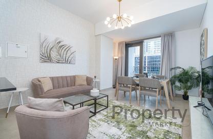 Apartment - 1 - 1 for rent in Sparkle Tower 3 - Sparkle Towers - Dubai Marina - Dubai