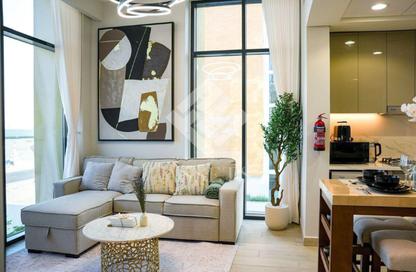 Apartment - 1 Bedroom - 1 Bathroom for rent in Azizi Riviera 31 - Azizi Riviera - Meydan One - Meydan - Dubai
