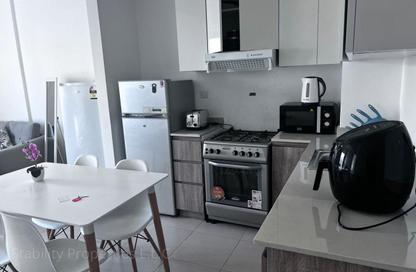 Apartment - 1 - 2 for rent in UNA Apartments - Town Square - Dubai