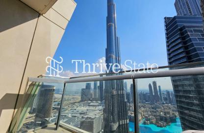 Apartment - 3 - 4 for rent in Burj Vista Tower 1 - Burj Vista - Downtown Dubai - Dubai Apartment - 3 - 4 for rent in Burj Vista Tower 1 - Burj Vista - Downtown Dubai - Dubai